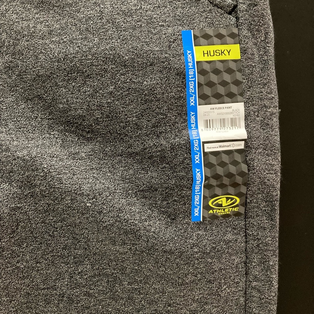 5 boy 18-20 husky sweat pants - Picture 6 of 11